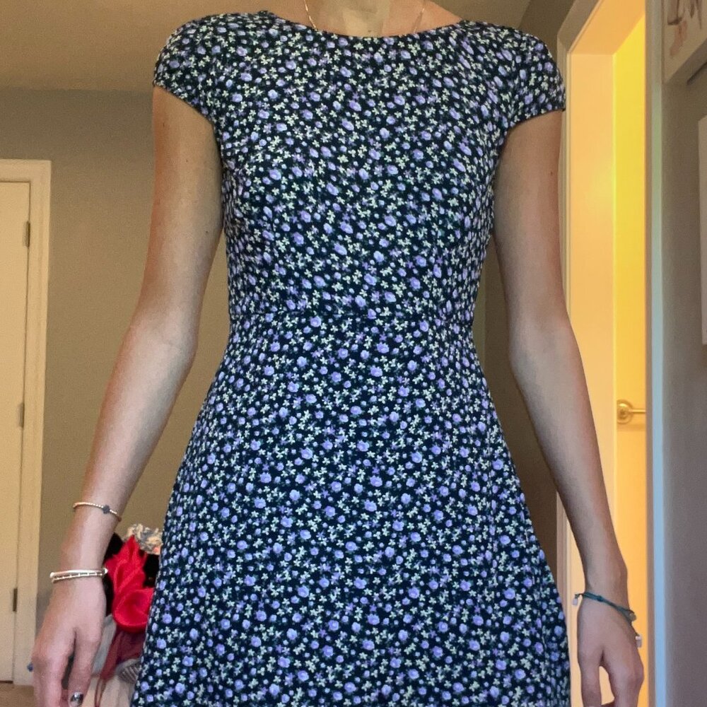 Abercrombie 7 Fitch Skater Sundress